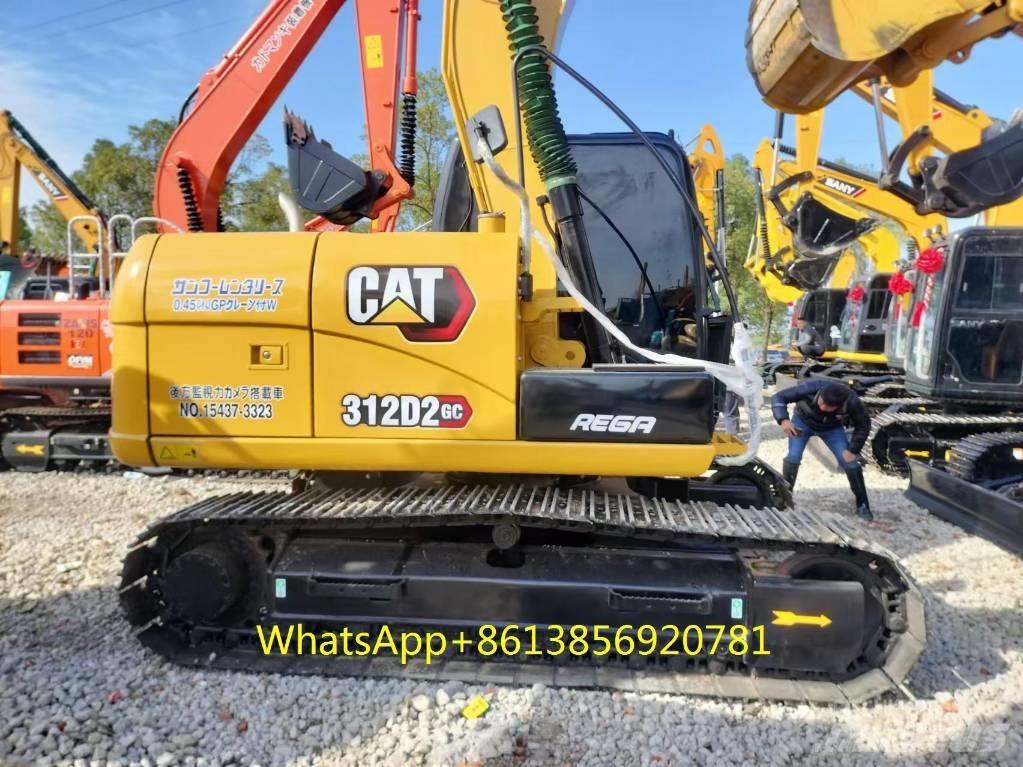 CAT 312 D 履带挖掘机