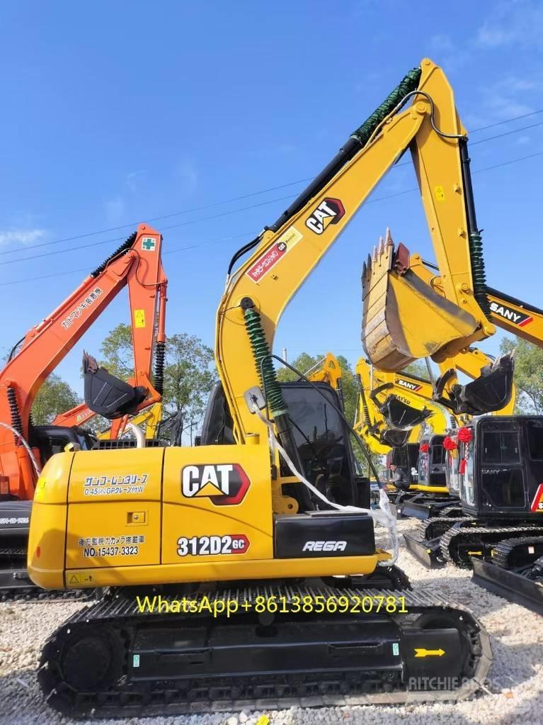 CAT 312 D 履带挖掘机
