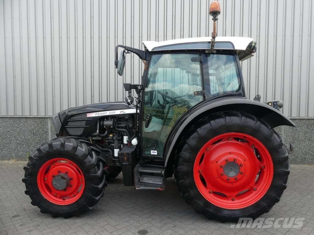 Fendt 209S Vario TMS 拖拉机/农用车