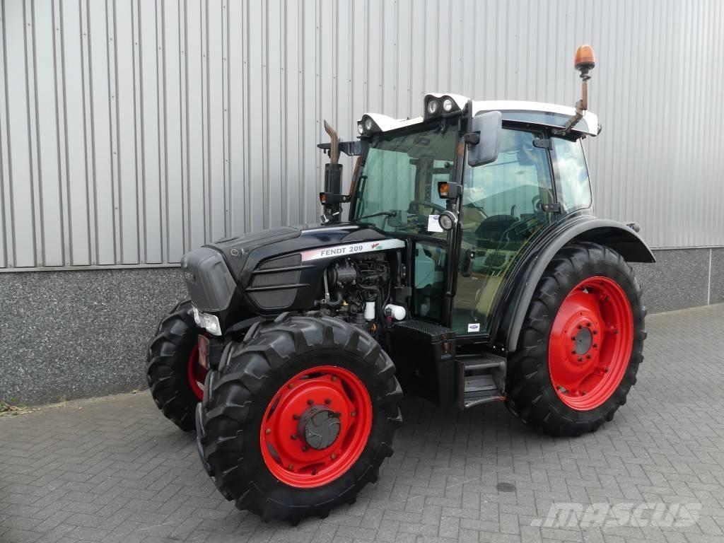 Fendt 209S Vario TMS 拖拉机/农用车