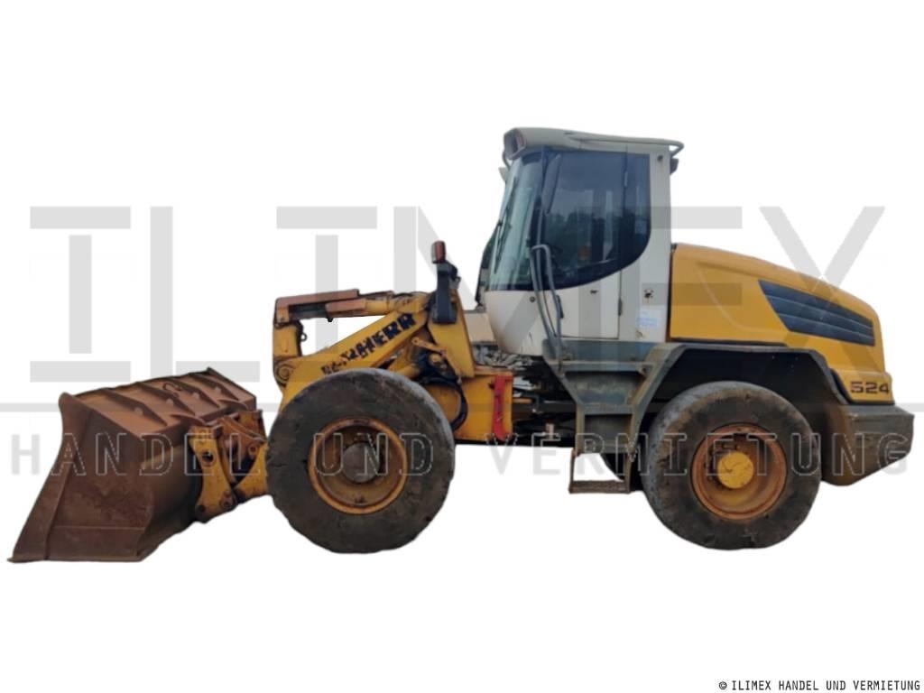 Liebherr L 524 轮式装载机