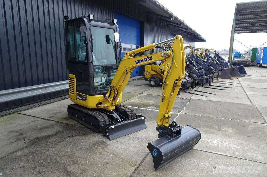 Komatsu PC16R HS 履带挖掘机