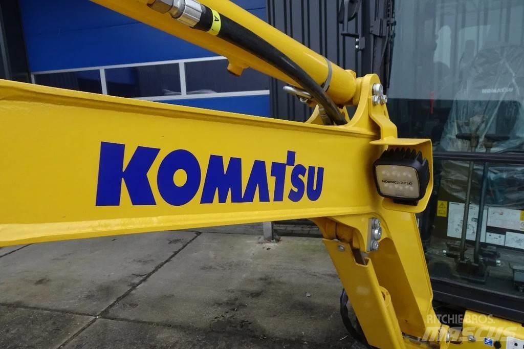 Komatsu PC16R HS 履带挖掘机