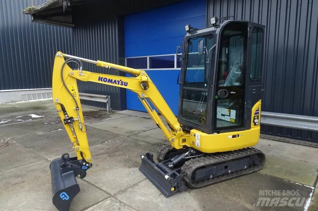 Komatsu PC16R HS 履带挖掘机