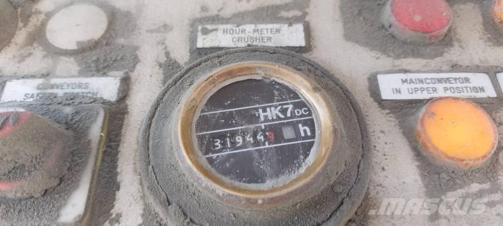 Metso LT 125 移动式破碎机