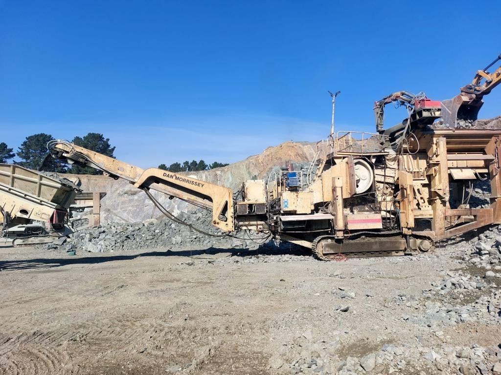 Metso LT 125 移动式破碎机