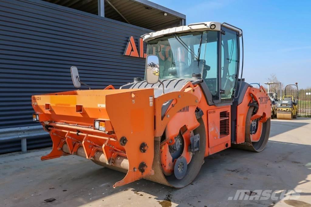 Hamm HD+ 120 VO 双轮压路机
