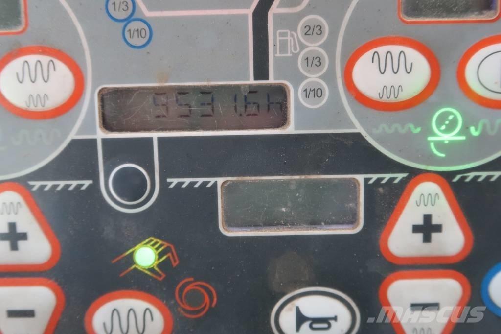 Hamm HD+ 120 VO 双轮压路机
