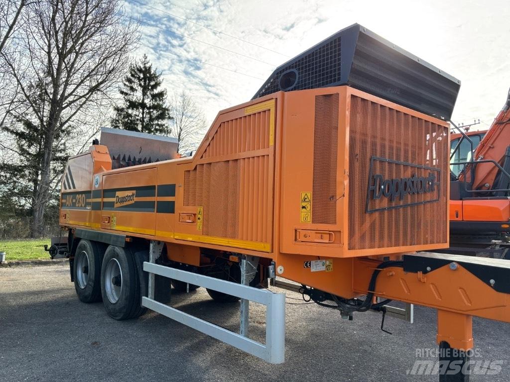 Doppstadt AK 230 废料粉碎机