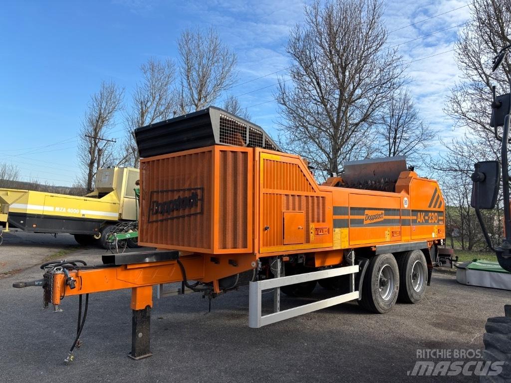 Doppstadt AK 230 废料粉碎机