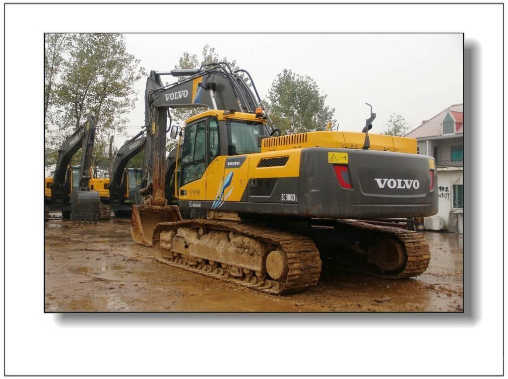 Volvo EC 300 履带挖掘机