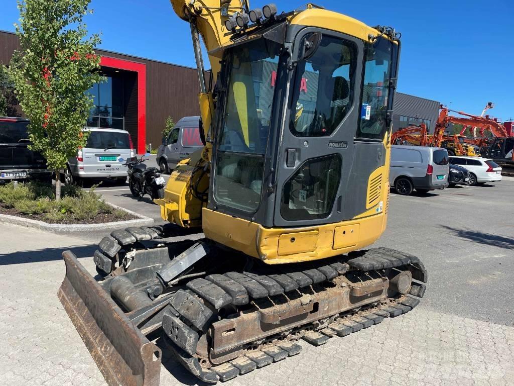 Komatsu PC78US-10 中型挖掘机