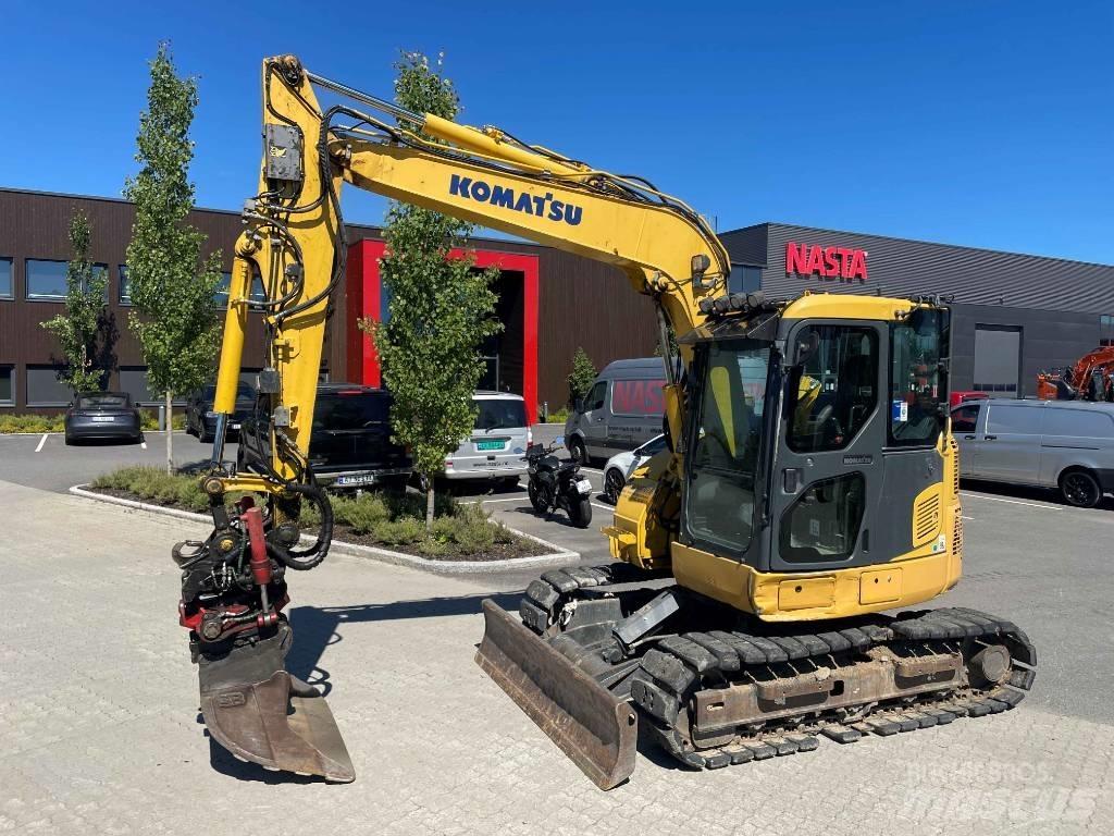 Komatsu PC78US-10 中型挖掘机