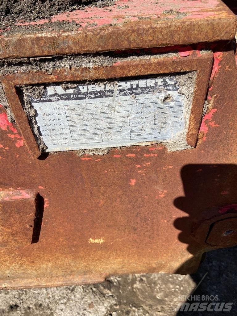 Verachtert VRG 40 抓斗