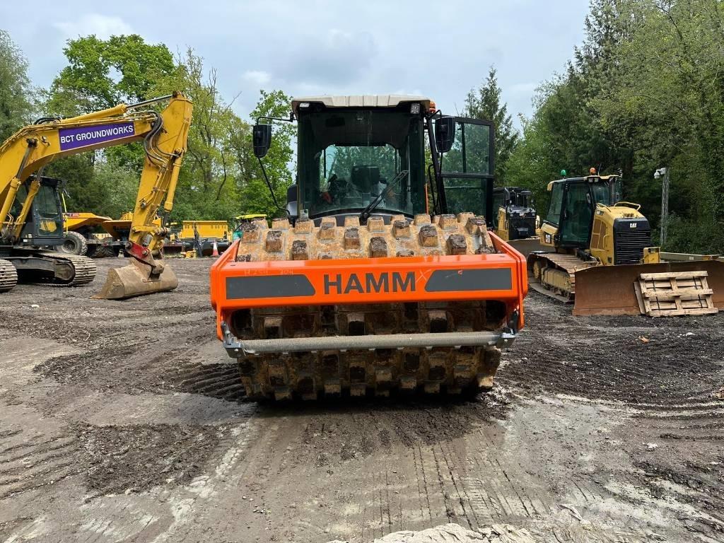Hamm HC 130i 单轮压路机