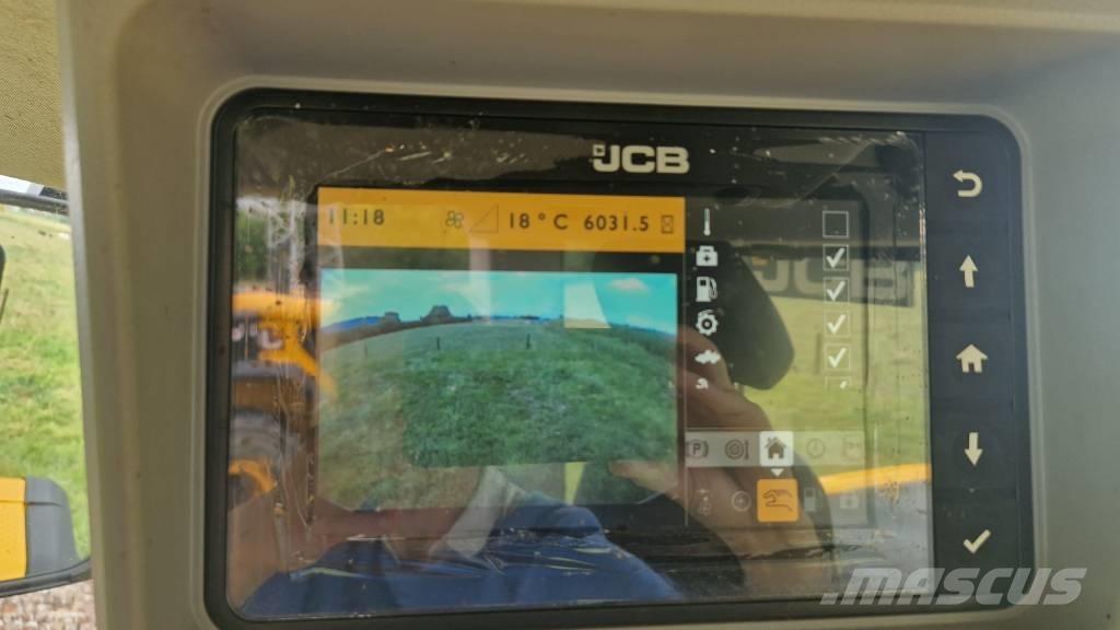 JCB 435S 拖拉机/农用车