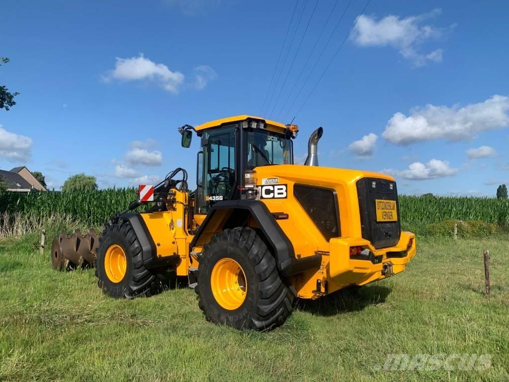 JCB 435S 拖拉机/农用车