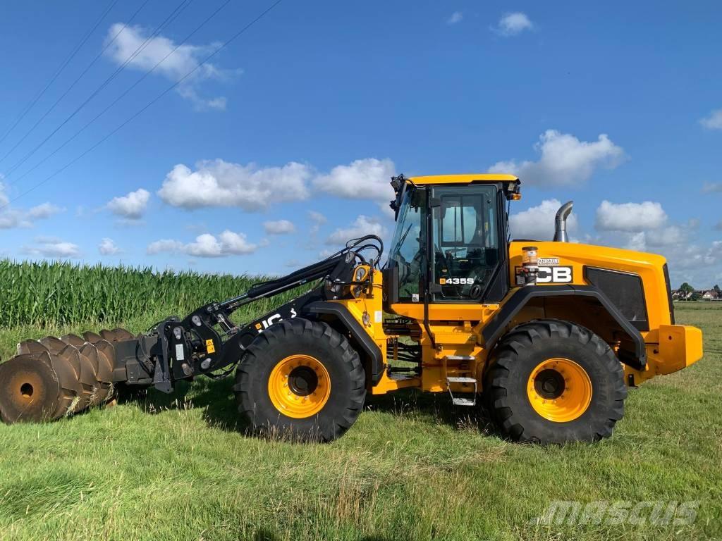 JCB 435S 拖拉机/农用车