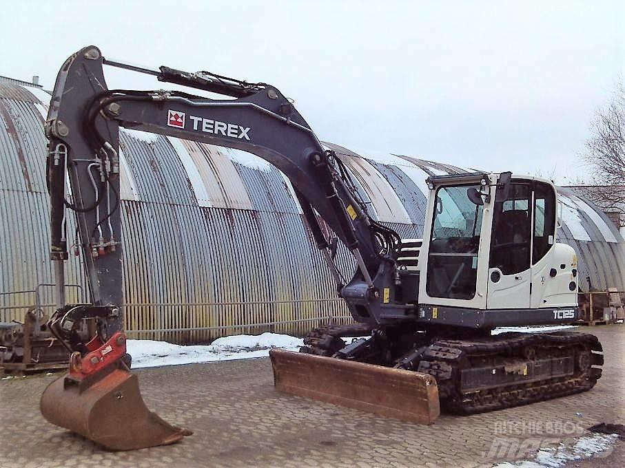 Terex TC 125 中型挖掘机