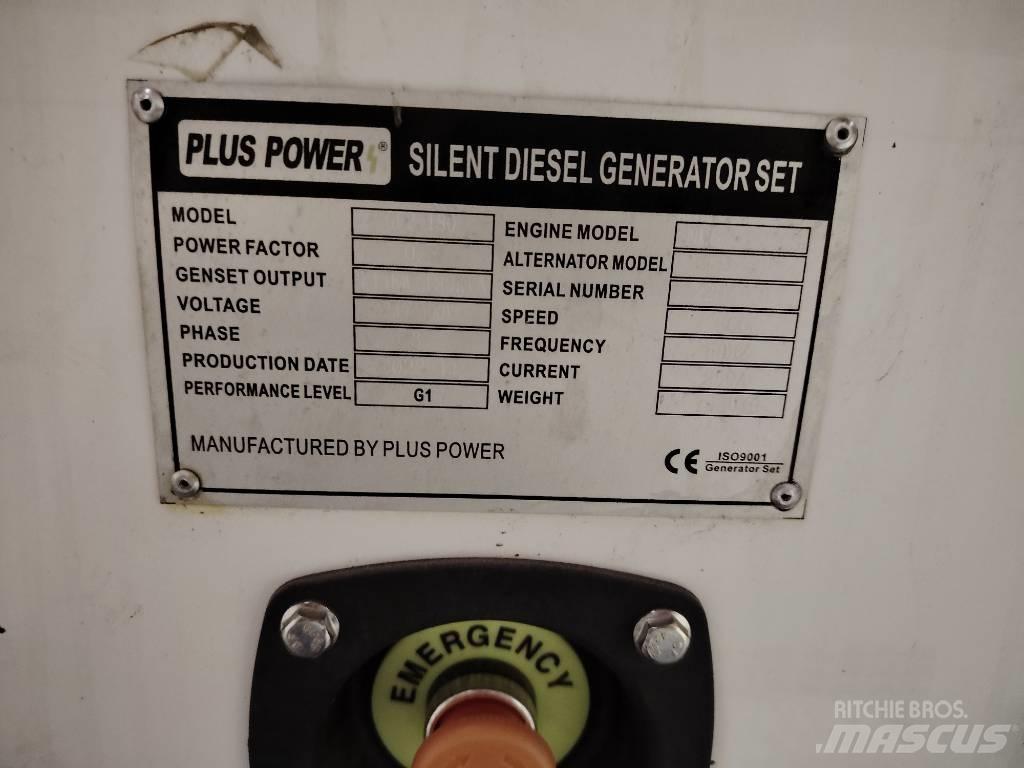 Plus Power GF2-180 柴油发电机