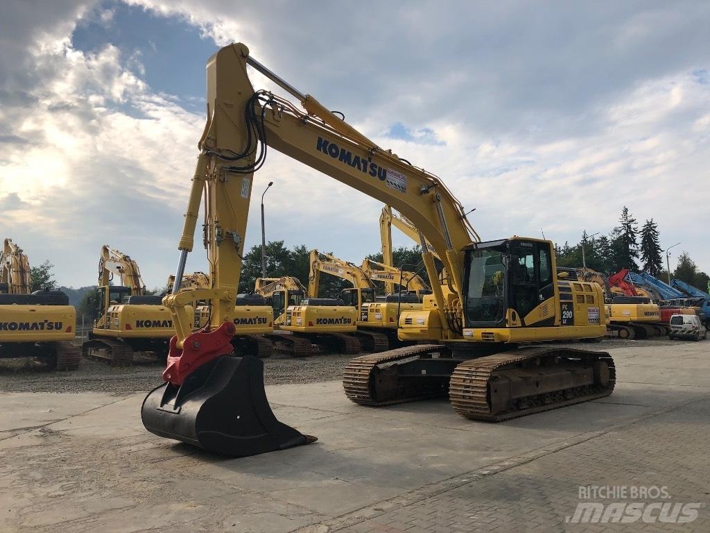 Komatsu PC290LC-11E0 履带挖掘机
