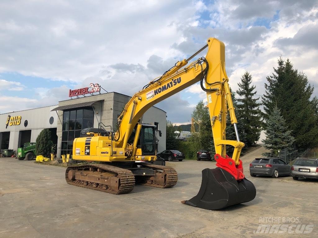 Komatsu PC290LC-11E0 履带挖掘机