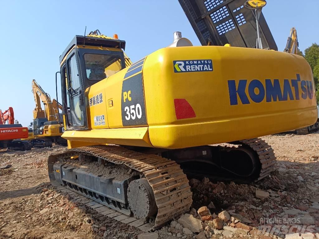 Komatsu PC350 履带挖掘机