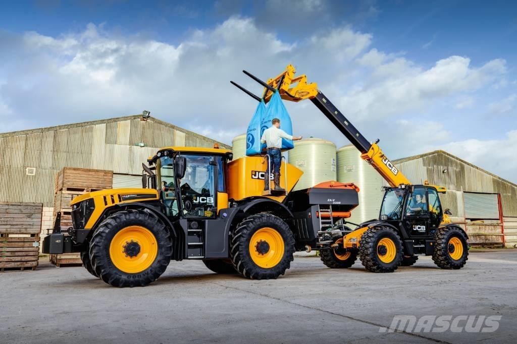 JCB 541-70 Agri 伸缩臂叉装车|叉装车