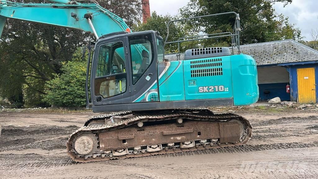 Kobelco SK210LC-10 履带挖掘机