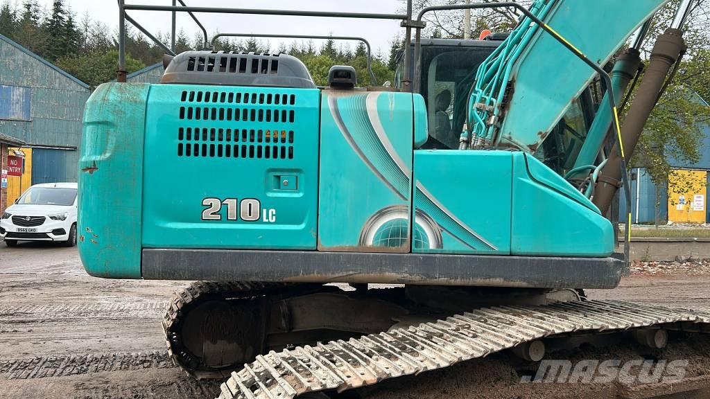 Kobelco SK210LC-10 履带挖掘机