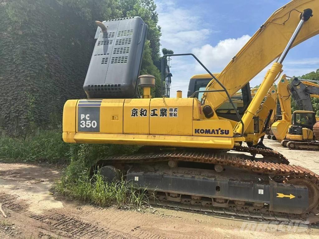 Komatsu PC 350-7 履带挖掘机