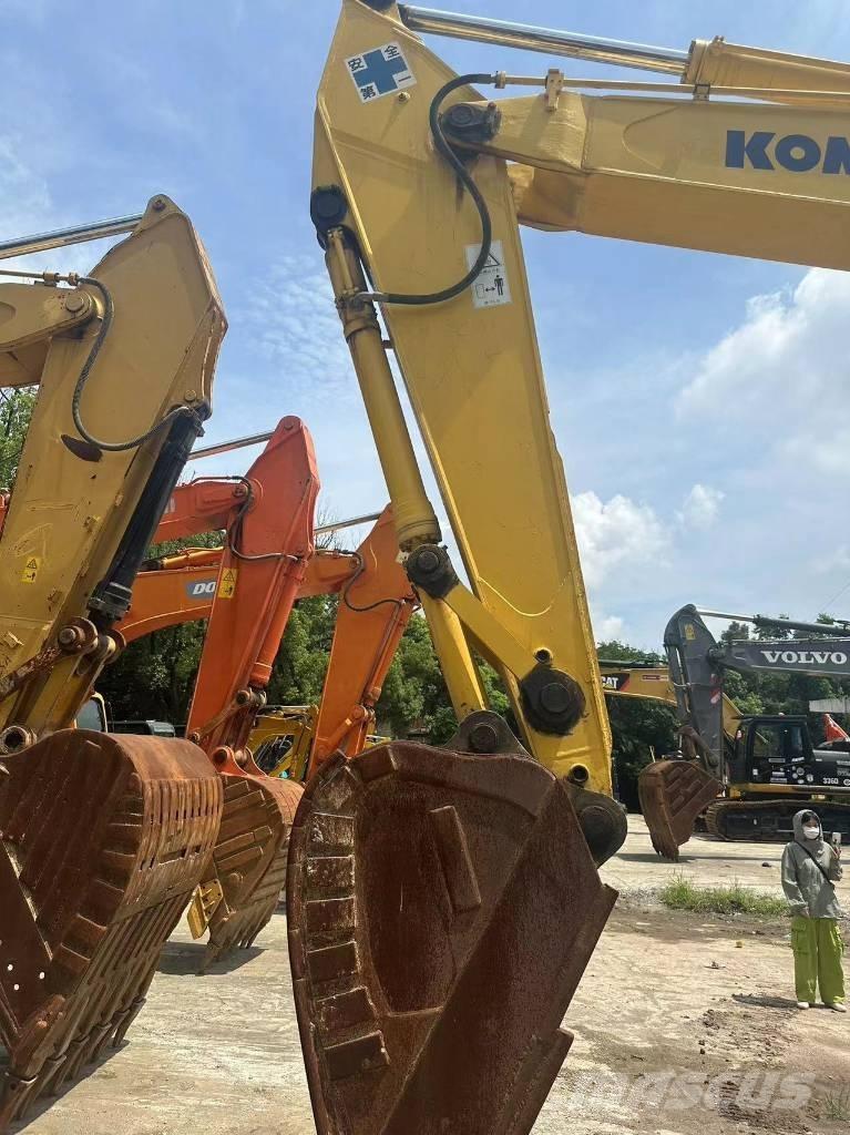 Komatsu PC 350-7 履带挖掘机