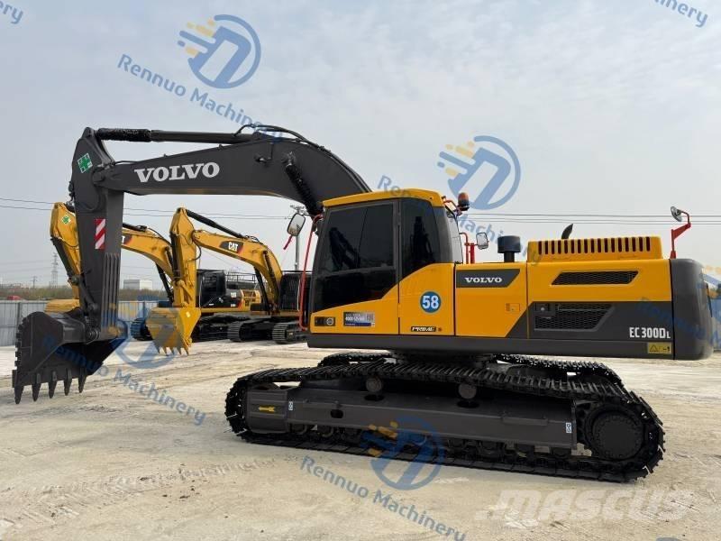 Volvo EC 300 D L 履带挖掘机