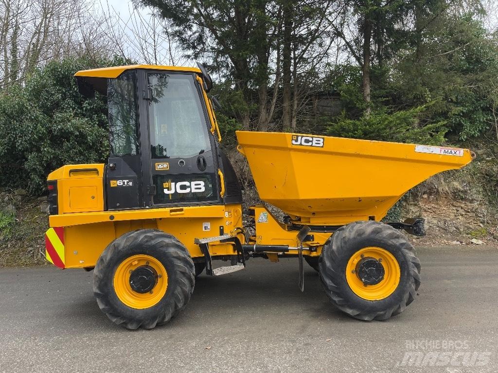 JCB 6 T 翻斗车\公路型自卸车