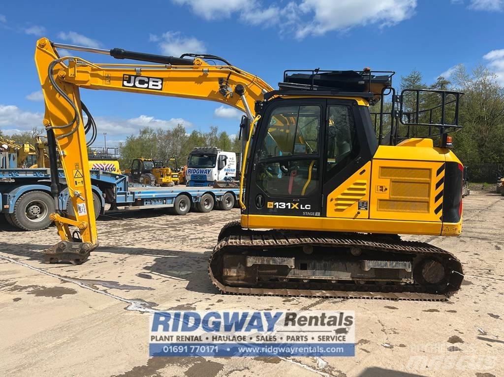 JCB 131 X LC 履带挖掘机