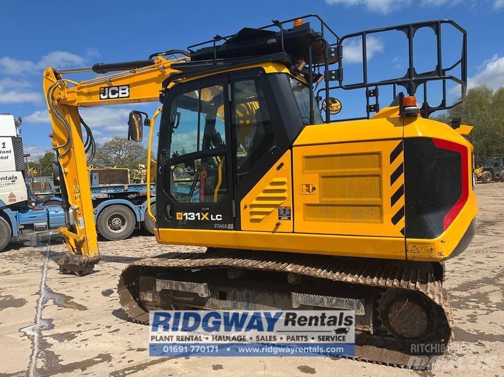 JCB 131 X LC 履带挖掘机