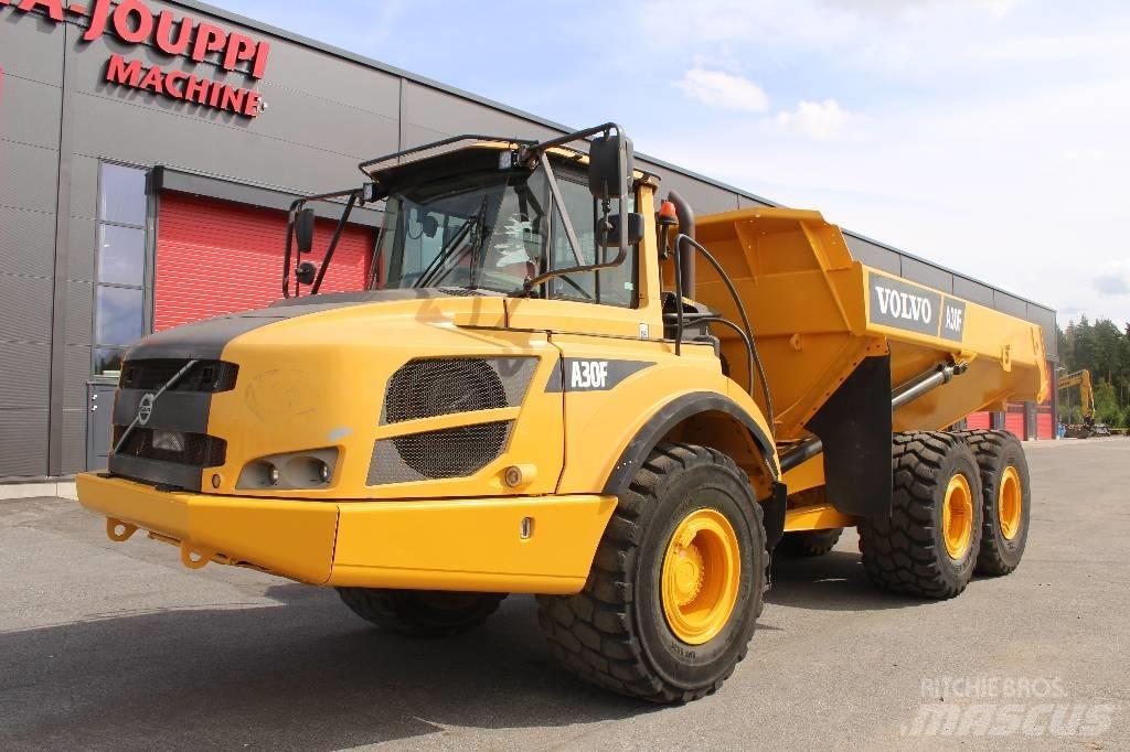 Volvo A 30 F 铰接式自卸车