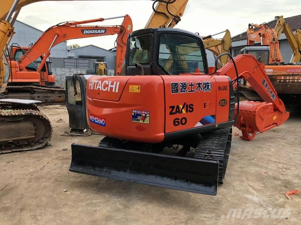 Hitachi ZX 60 履带挖掘机
