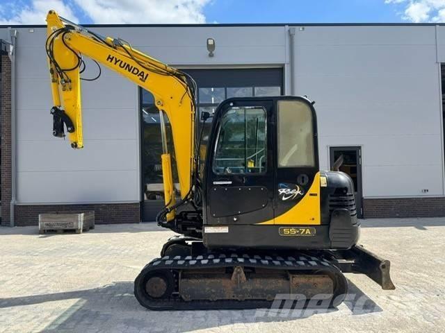 Hyundai Robex 55-7 小型挖掘机
