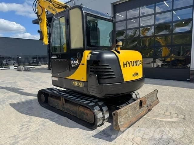 Hyundai Robex 55-7 小型挖掘机