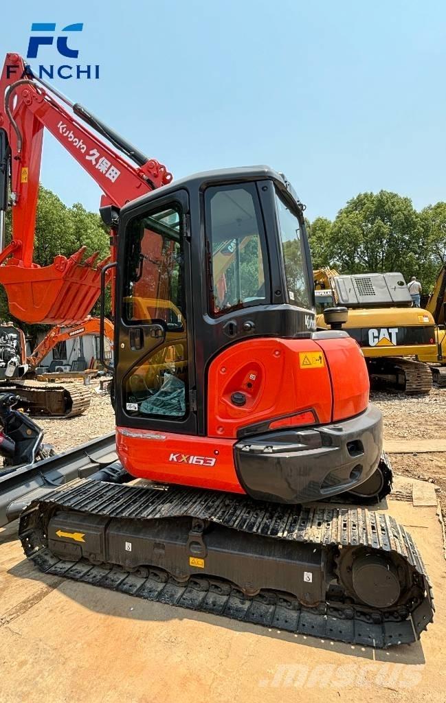 Kubota 163 履带挖掘机
