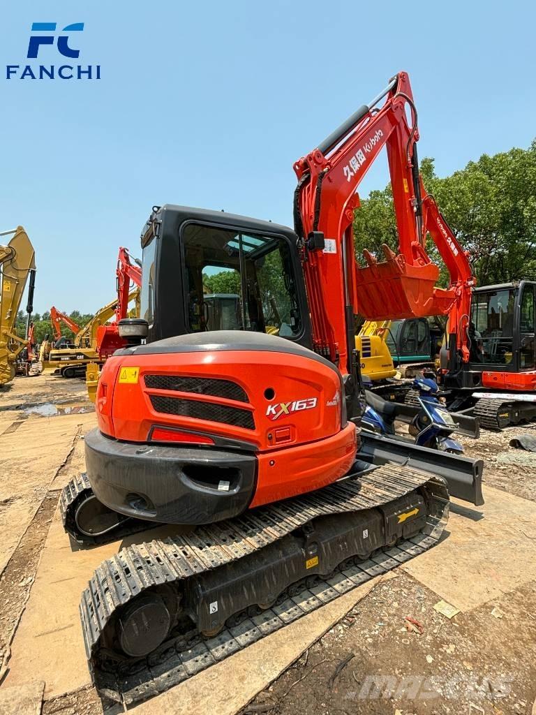 Kubota 163 履带挖掘机