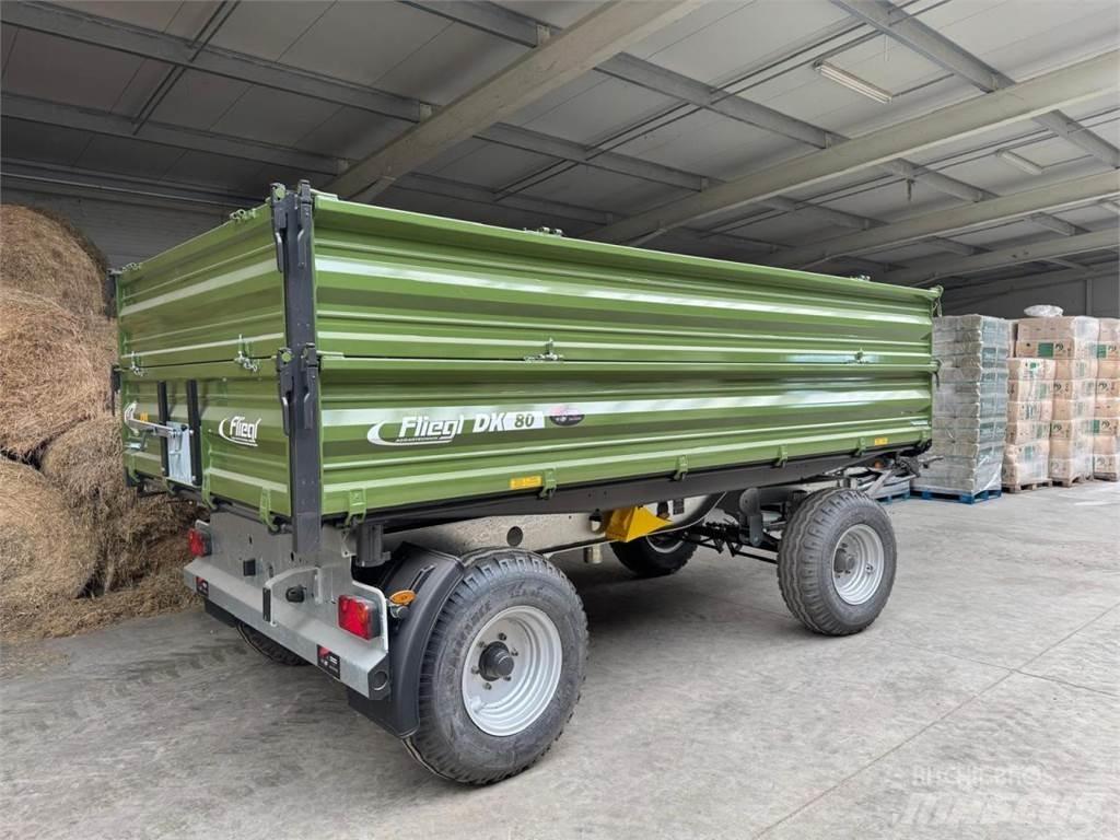 Fliegl DK 80 自卸拖车