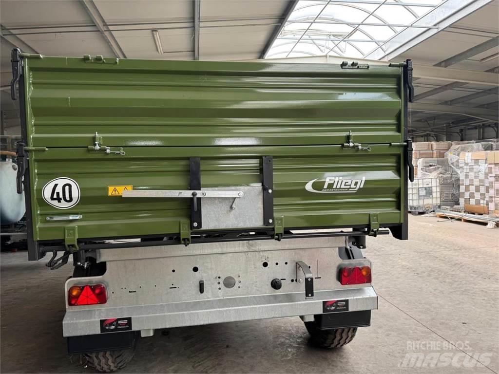 Fliegl DK 80 自卸拖车