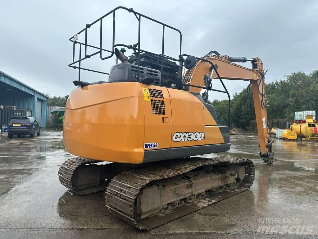 CASE CX 130 D LC 履带挖掘机