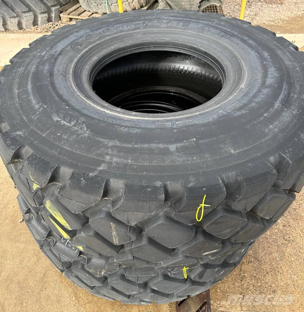 Goodyear 20.5R25 轮胎、车轮和轮圈