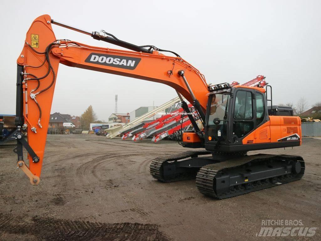 Doosan DX 210 LC-7 履带挖掘机