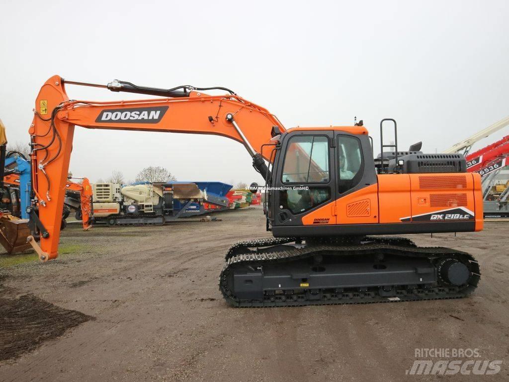 Doosan DX 210 LC-7 履带挖掘机