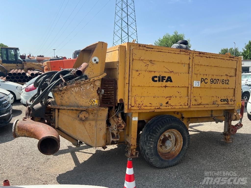 Cifa PC 907/612 混凝土浇灌吊杆
