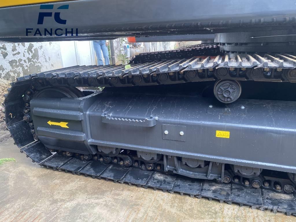 Volvo EC380 小型挖掘机